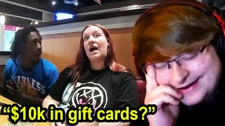 Scammers Steal Stack of Gift Cards then Return to the Same Chili's Scammers Steal Stack of Gift Cards then Return to the Same Chili's