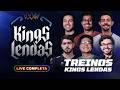 Live completa: Treinos KINGS LENDAS | IDL NIGHTS | ILHA DAS LENDAS