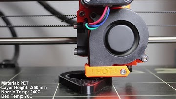 3D Printing Timelapse [Prusa i3 Mk2]