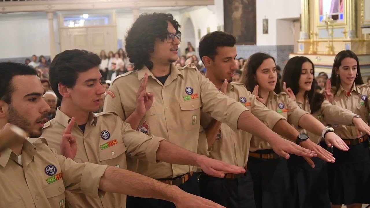 Promessas 2019 - Agrupamento de Escuteiros 988 - Caminheiros