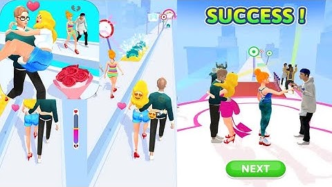 Bestie Breakup Level 1 2 3 4 Gameplay android game and iso game walkthrough