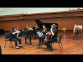 String quartet  tomorrow  student symphony orchestra  chamber concert fall 2023