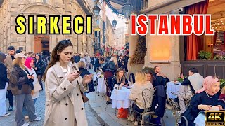 🇹🇷 Turkey Istanbul Sirkeci 4K