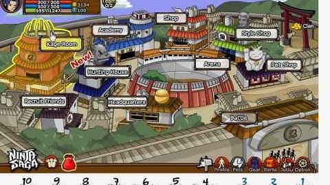 FACEBOOK NINJA SAGA AUTO PILOT USING MACRO RECORDER HACKS