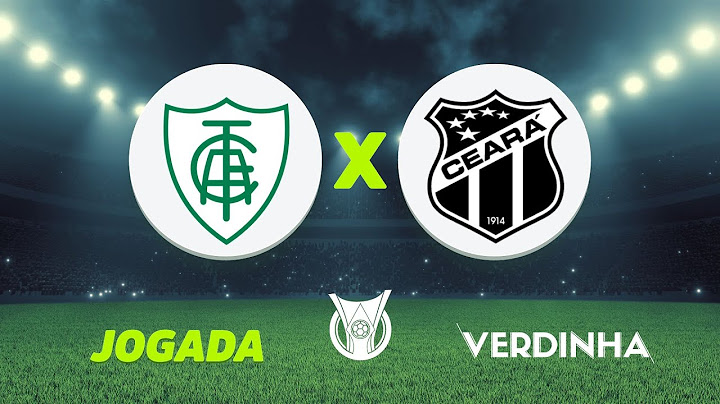 AMÉRICA-MG 2 X 2 CEARÁ - CAMPEONATO BRASILEIRO SÉRIE B | 28/07/2024
