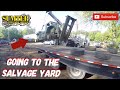 Going to the salvage yard