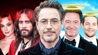Most Hated vs Most Loved Superhero Actors