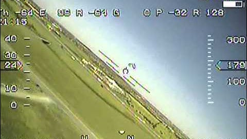 EPP FPV Return Home Test