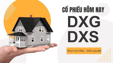Phân tích cổ phiếu bất động sản DXG DXS I Điểm mua bán chứng khoán tiềm năng hôm nay
