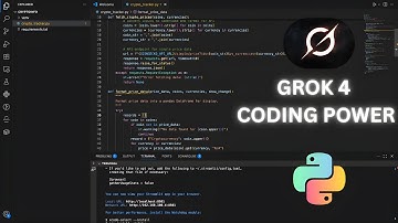 Build a Crypto Price Tracker with Grok in Python (Full Tutorial)