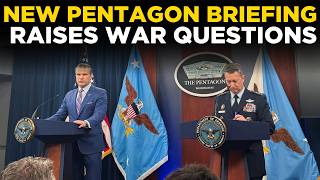LIVE NEWS: Pentagon Briefing Turns Explosive on Iran Attack | 'US Will Go Nuclear On Iran Soon'