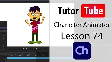 Adobe Character Animator Tutorial - Lesson 74 - Particle Point and Shoot, Cannon and Track Mouse