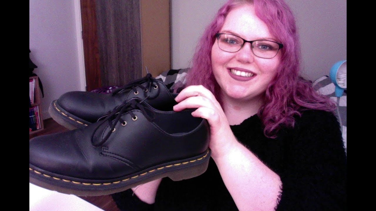 Doc Martens 1461 Vegan Shoe Review - YouTube