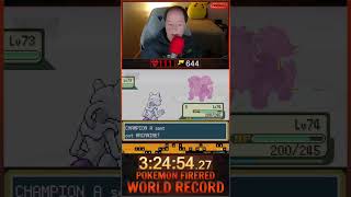 Pokemon FireRed Round 2 WORLD RECORD Commentary & Analysis!  Part 134! #pokemon #speedruning #gaming