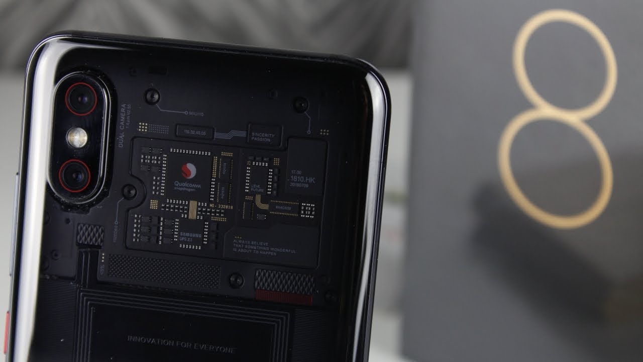 Xiaomi Mi 8 Pro  - Лучший, среди Android смартфонов