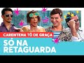 Pará coloca SEGURANÇA PARTICULAR à disposição de Graça | Carentena Tô De Graça | Humor Multishow