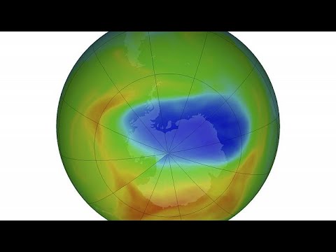 Озоновая дыра над Антарктикой снова выросла