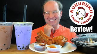 KUKURUKU Crispy Chicken Review (Memphis Local Restaurant)!