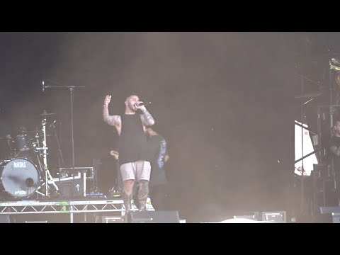 Heart Of A Coward live at Bloodstock Open Air on 12th August 2022
