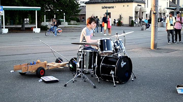 Baard Kolstad, the best drummer in Norway!!!!