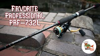 Favorite Professional 3-12G Spinning Rod