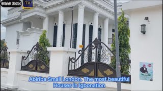 Abiriba Small London. The Most Beautiful Houses in Igbonation. #abiastate #abiriba #igbonation #fyp