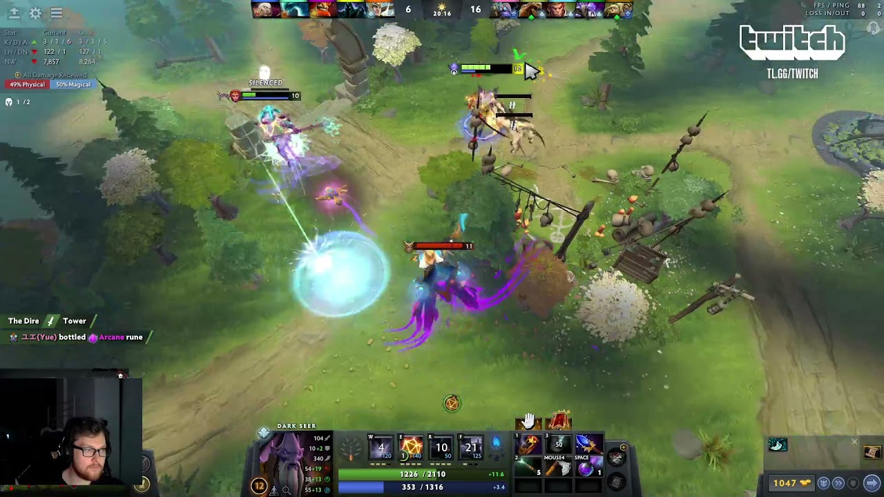 Next lvl dodge in 11k average