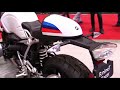 BMW R Nine T Racer       THE COOLEST MOTORCYCLE