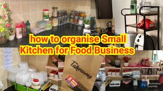 how to Organise Simple Small Kitchen for Food Business| Foodpanda HomeChef| Sonia Daily Vlogs