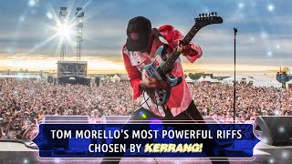 EXIT Starseeds 2024 | Tom Morello's Most Powerful Riffs chosen by KERRANG!