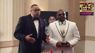 The BEAT Awards - Outstanding Activist Terrance Stewart Sr. Muskegon, Michigan