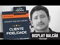 Display de Balcão com impressão jato de tinta e placa P.S #TUTORIAL