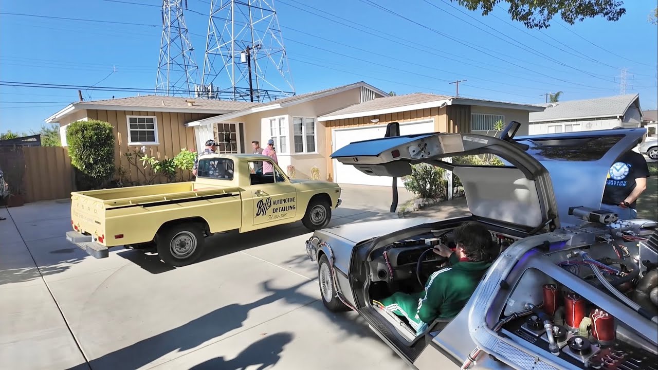 ⁣Exclusive Access To BACK TO THE FUTURE Filming Locations - Scene Recreations & Celebrity Secrets