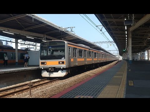 209系1000番台唯一の中央特快運用！ #209系1000番台 #中央線快速