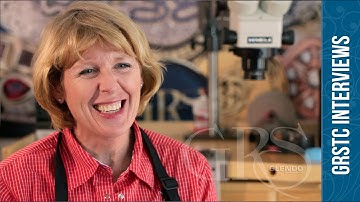 Learn Hand Engraving: Interview with Professional Diane Scalese