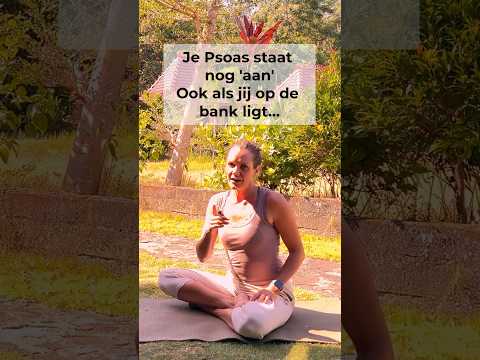 Psoas Release: Nog 'Aan' op de Bank?