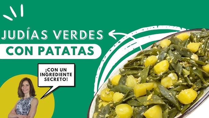 Judías verdes salteadas con jamón y ajo - ¡Sabrosas y rapidísimas!