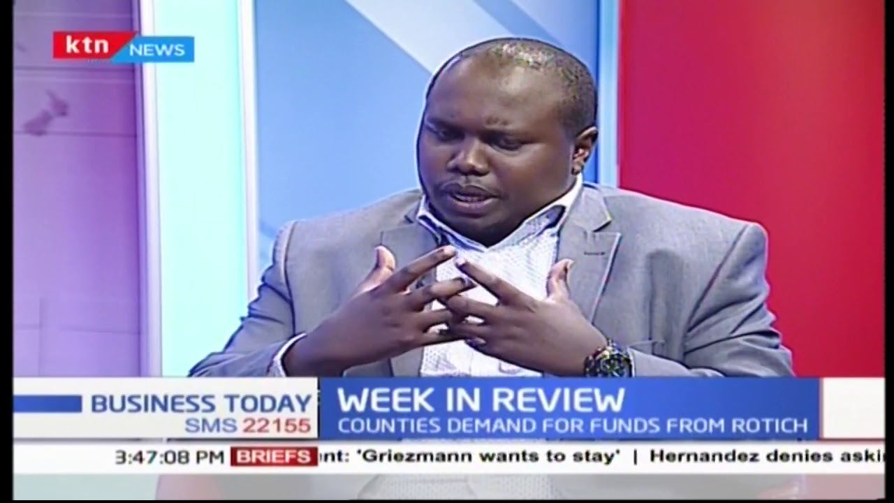 A look at the Kenyan stock market Week in review YouTube