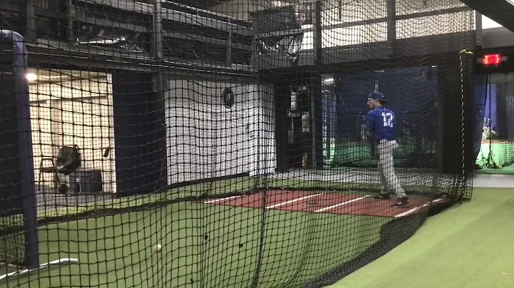 Nick Desimone - Hitting - 01/31/2022