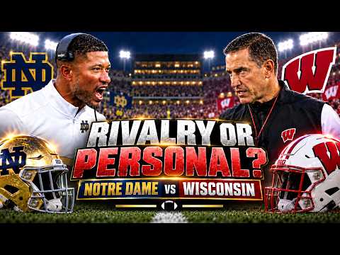 #4 Notre Dame vs Wisconsin 2026| Leave No doubt☘️🏈