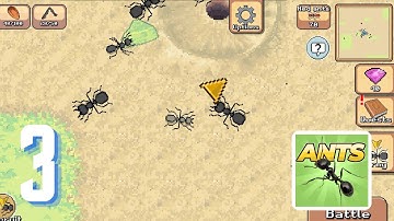 Pocket Ants: Colony Simulator]! Part 3 GAMEPLAY WALKTHROUGH - (Android and iOS)