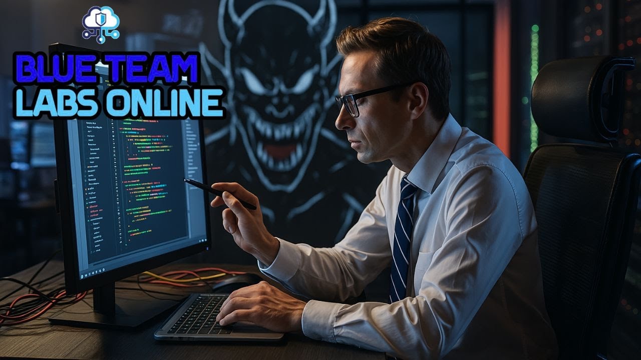 Blue Team Labs Online - Nonyx (Reverse-Malware Engineering) - YouTube