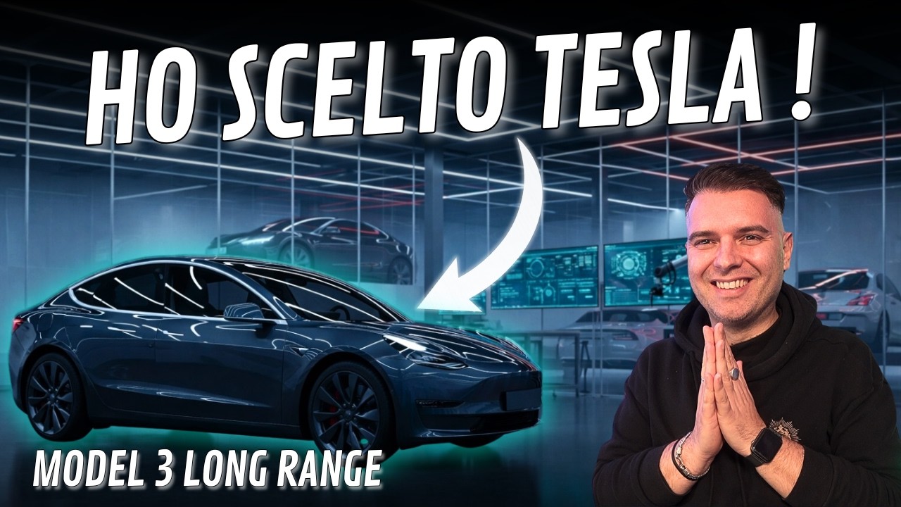 ⚠️ PERCHÉ HO SCELTO TESLA (dopo averle provate tutte ) per colpa di Matteo Valenza ❤️