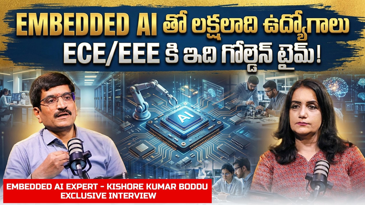 Best Embedded Systems training Institute | Career Guidance by Boddu Kishore Kumar | Kernel Masters