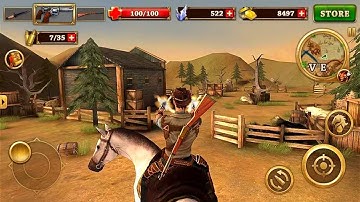 West Gunfighter - Android iOS Gameplay HD