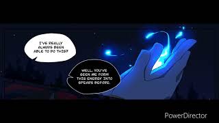 Sonadow Week Day2 - Blue: Flow - Comic
