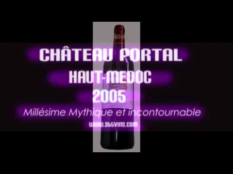 le vin du jour, coup de coeur : Château Portal 2005 Haut-Médoc