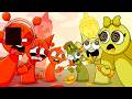 SPRUNKI MUSTARD Vs KETCHUP Incredibox Sprunki Animation SPRUNKI MUSTARD Vs KETCHUP Incredibox Sprunki Animation