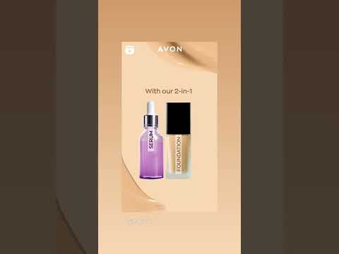 Avon's Serum Foundation.