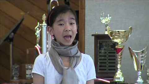 Coquitlam District Music Festival, Alexandra Yang